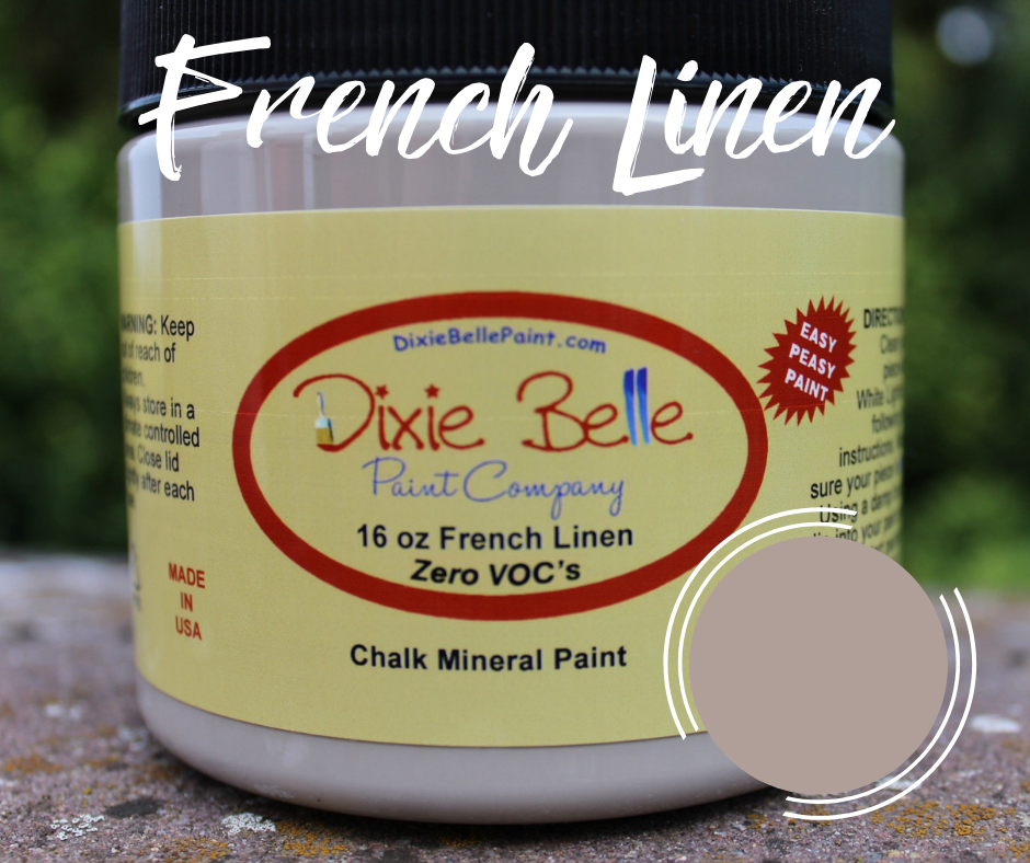 Dixie Belle - Clear Coat Flat 16 oz