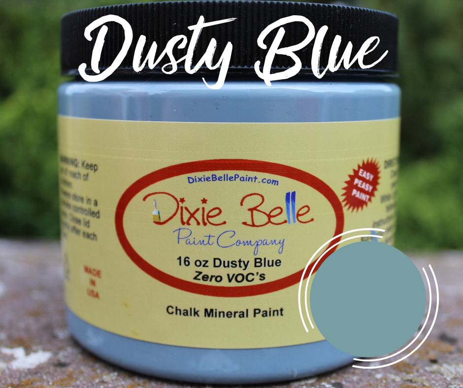 Fluff Dixie Bell Chalk Paint 8 oz